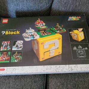 New In Box Lego Super Mario 64 game cube